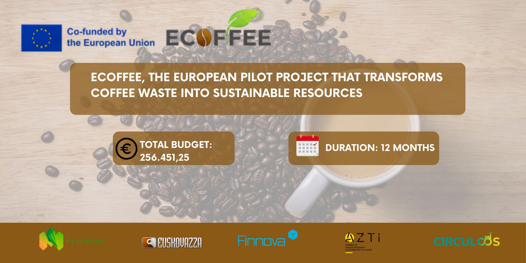 FumiHogar participa en el proyecto europeo ECOFFEE sobre biocidas naturales sostenibles